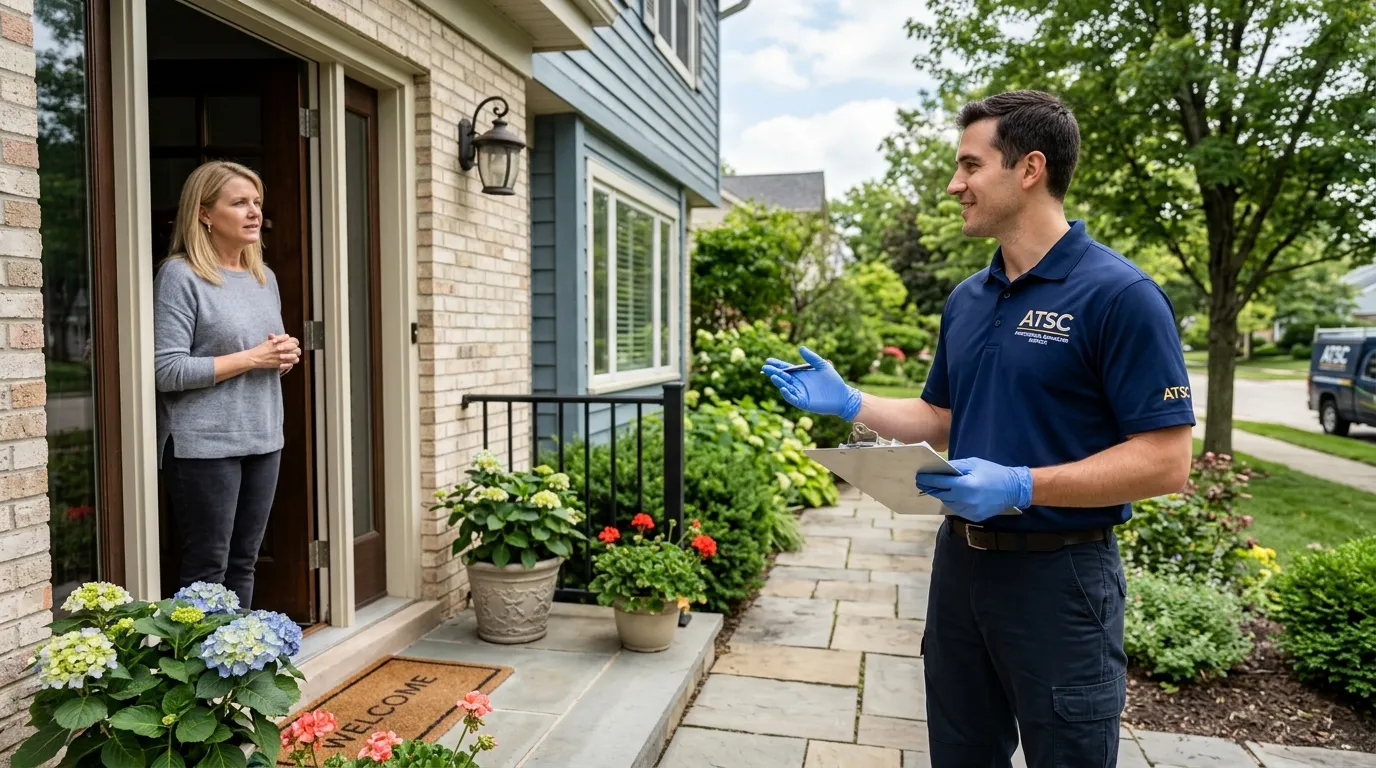 Certified trauma scene cleanup technicians serving Burbank